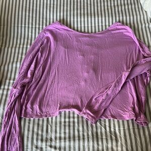 Lavender Women's Top